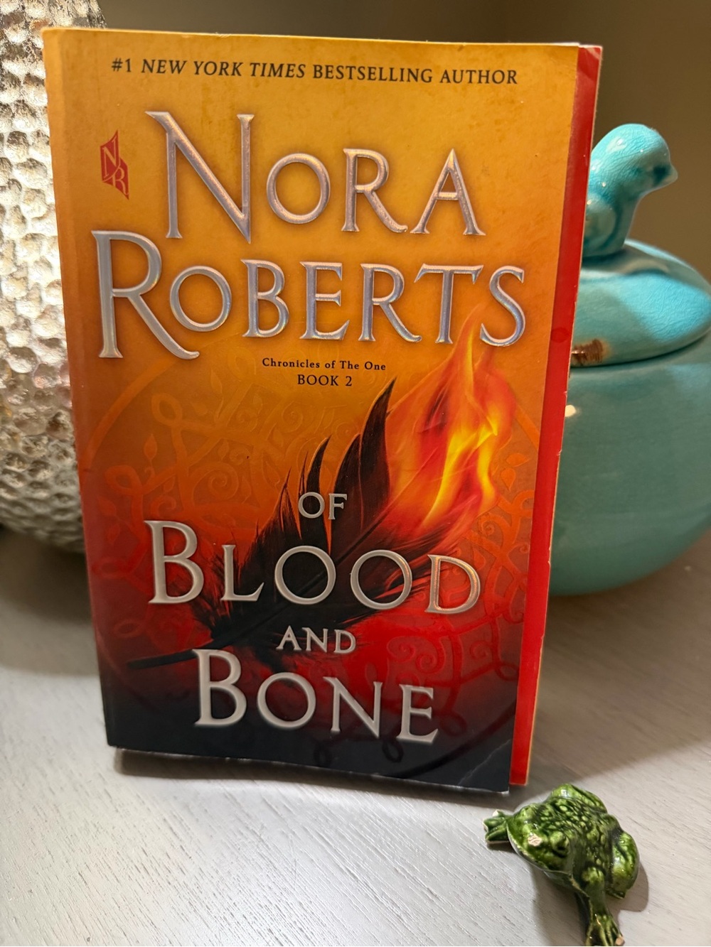 Of Blood and Bone by Nora Roberts- Softcover